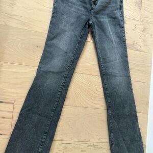 Madewell Gray Flare Women's Jeans